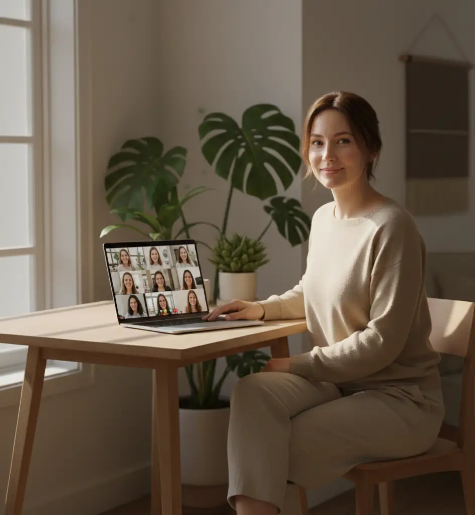 Taller Online “Reconecta con tus Raíces”